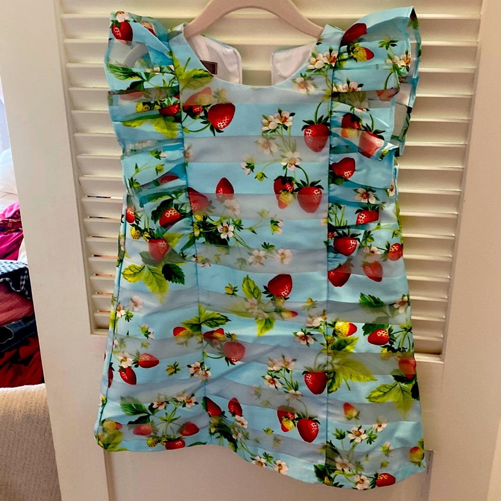 Boutique dress. Pastourelle by Pippa and Julie.